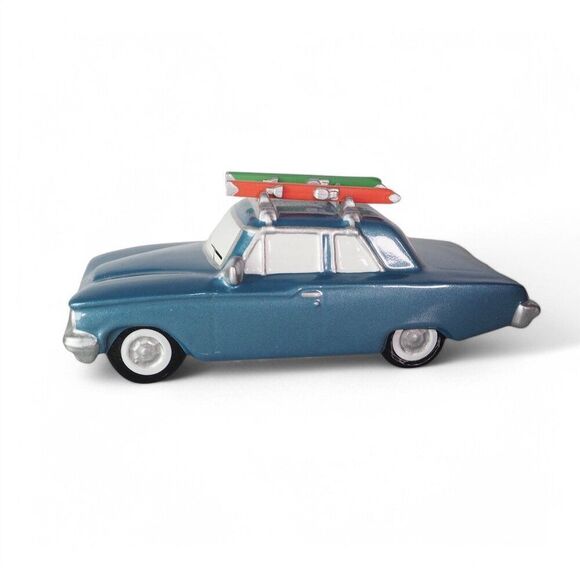 Department 56 Snow Village "Heading for the Hills" Ceramic Figurine - Picture 4 of 7